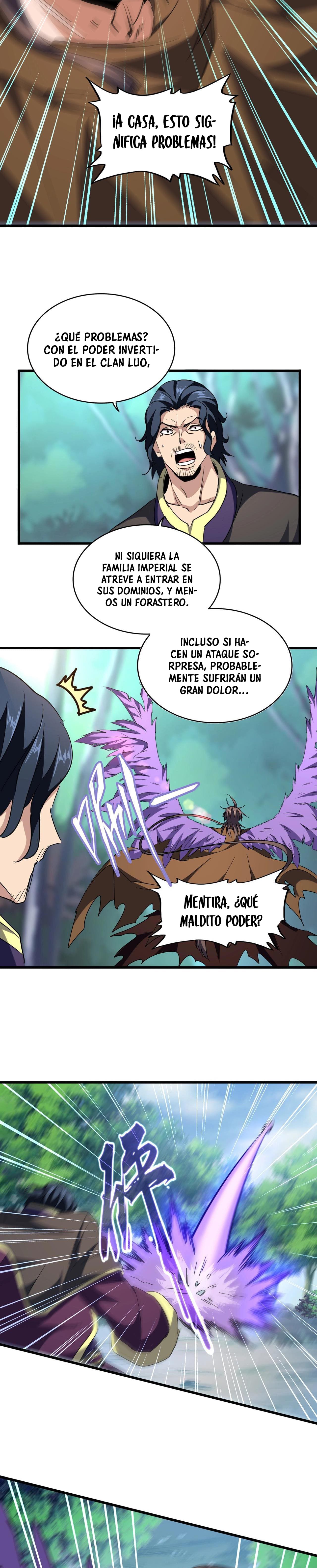 Emperador Magico — Capítulo 206 — 13