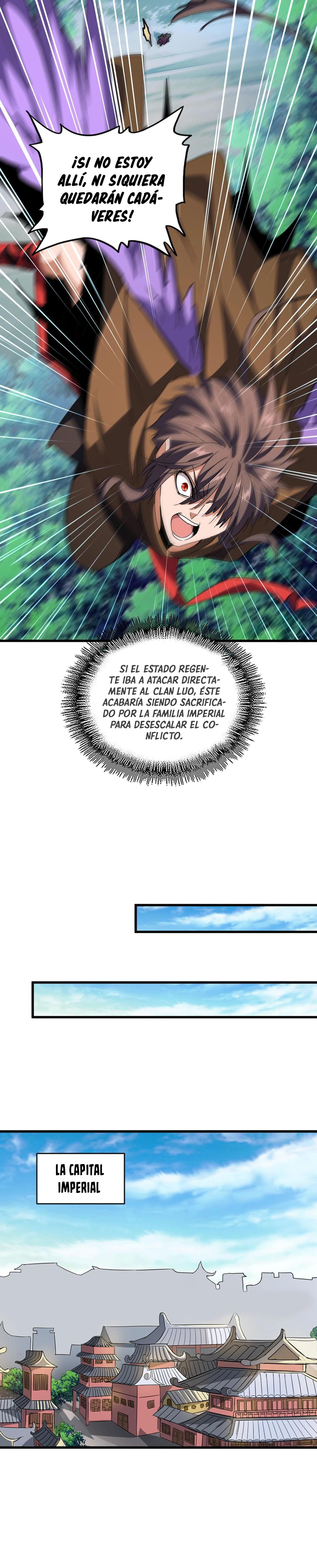 Emperador Magico — Capítulo 206 — 14