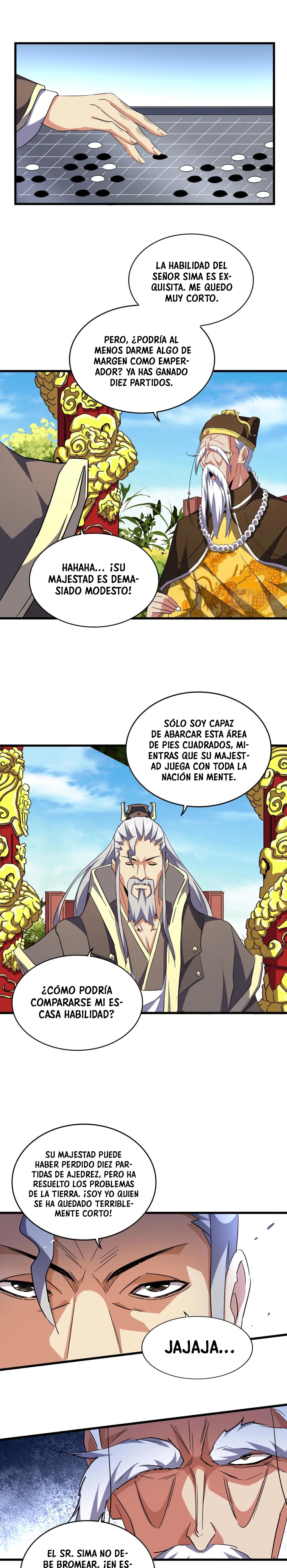 Emperador Magico — Capítulo 206 — 15