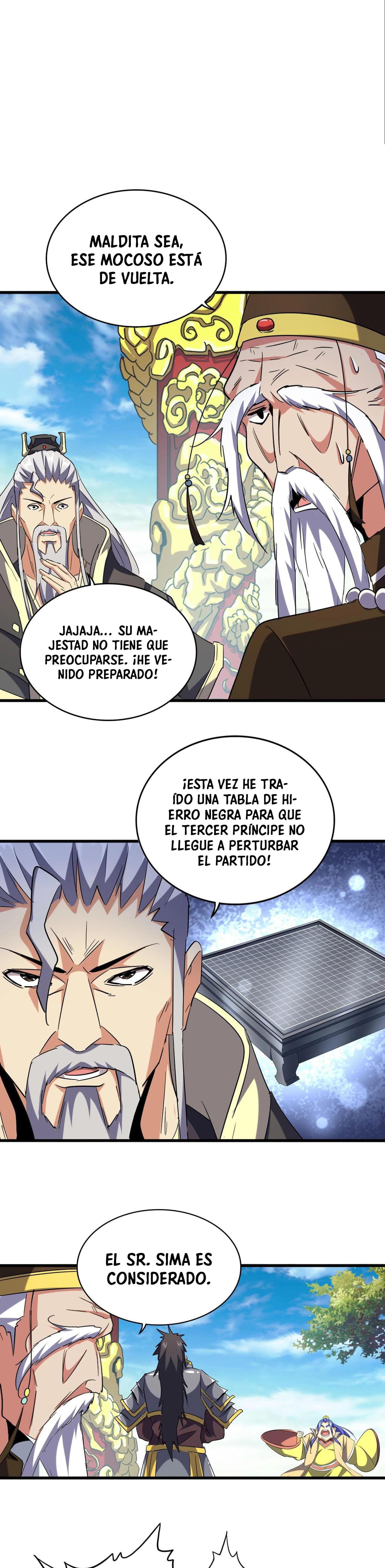 Emperador Magico — Capítulo 206 — 17
