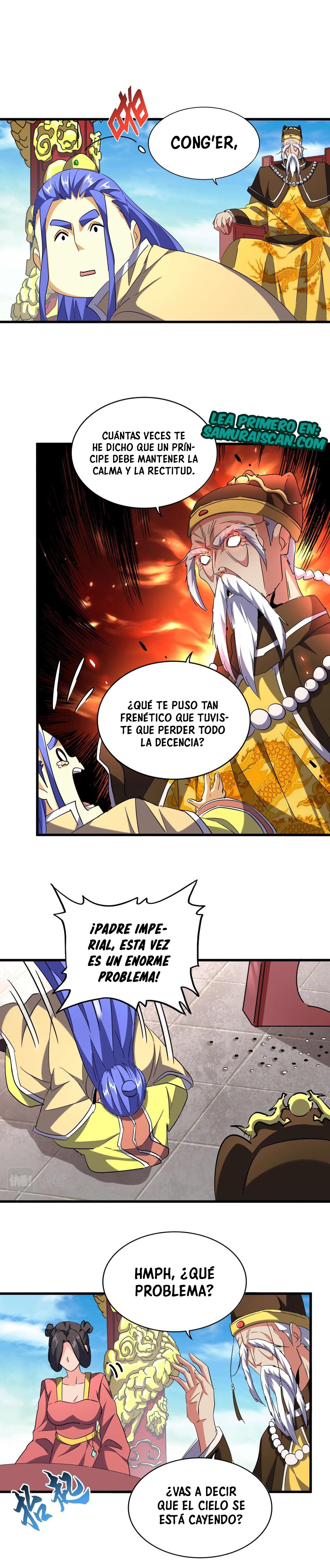 Emperador Magico — Capítulo 206 — 19