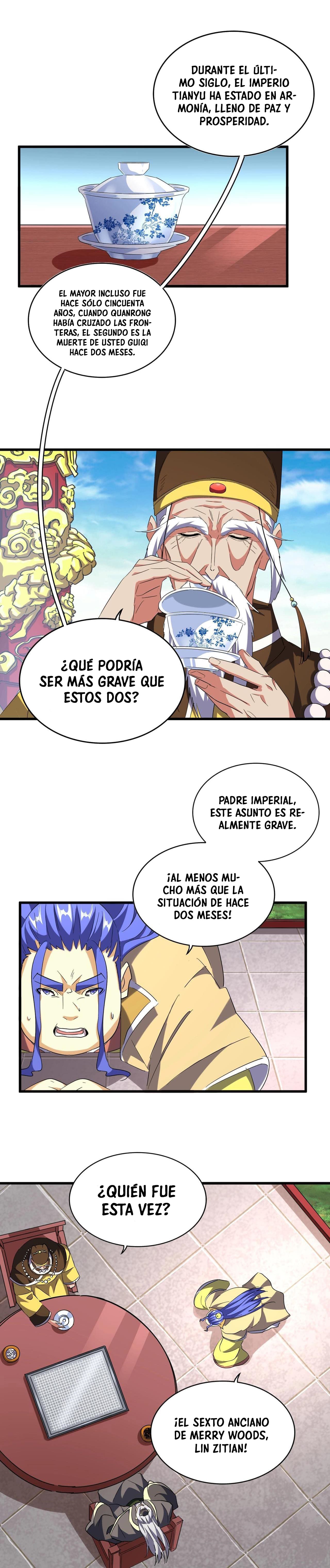 Emperador Magico — Capítulo 206 — 20