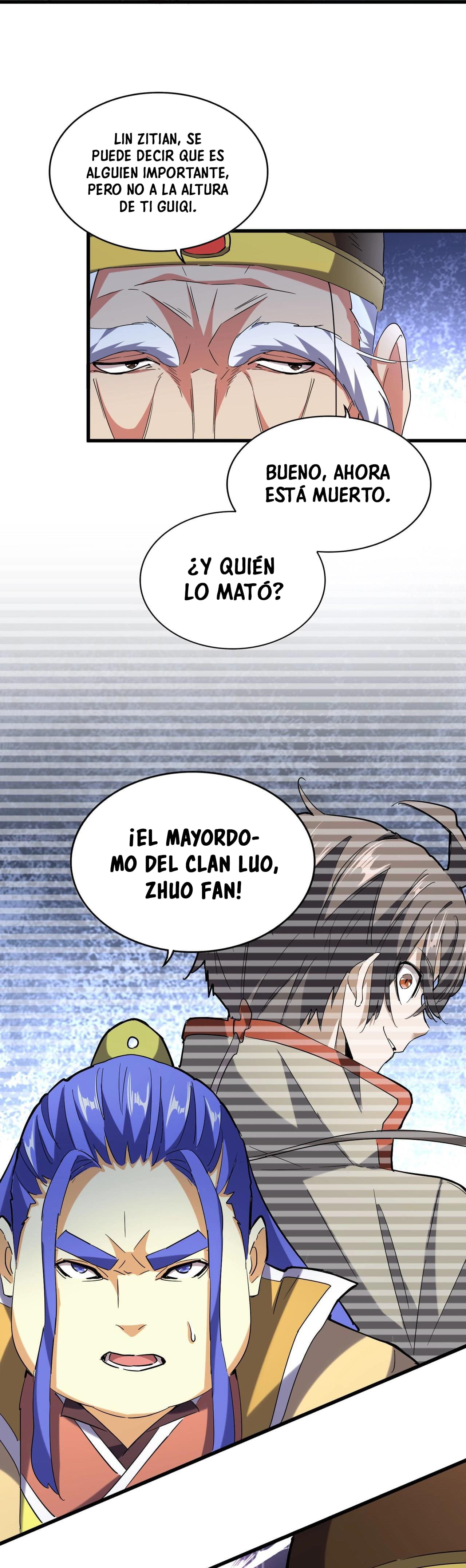 Emperador Magico — Capítulo 206 — 21