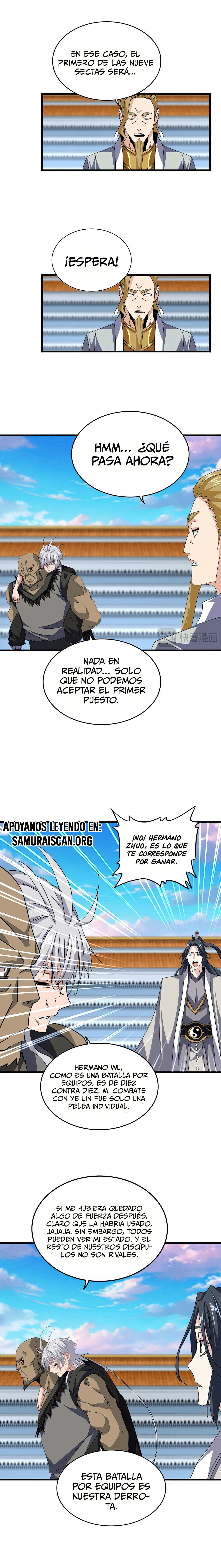 Emperador Magico — Capítulo 737 — 9