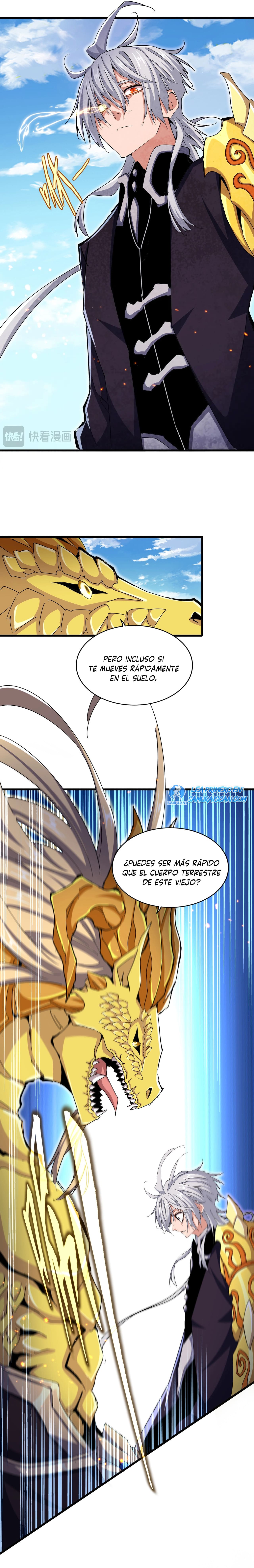 Emperador Magico — Capítulo 474 — 5