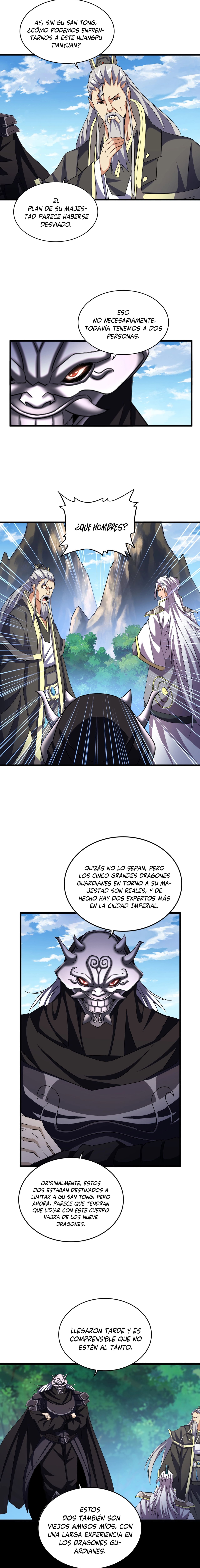 Emperador Magico — Capítulo 474 — 13