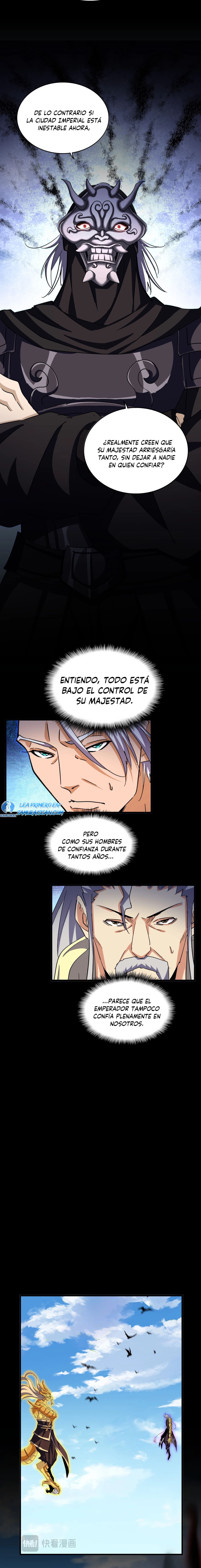 Emperador Magico — Capítulo 474 — 14