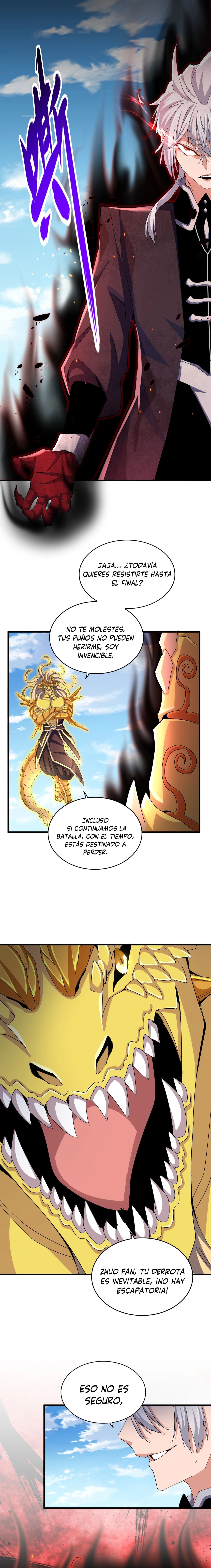 Emperador Magico — Capítulo 474 — 15