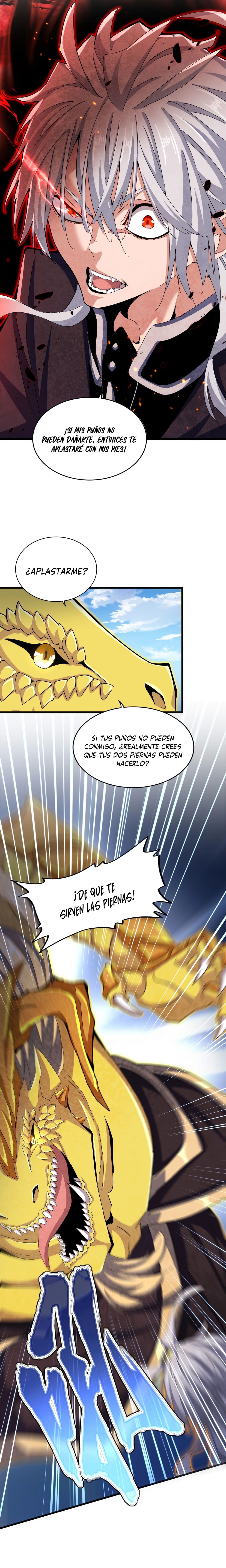 Emperador Magico — Capítulo 474 — 16