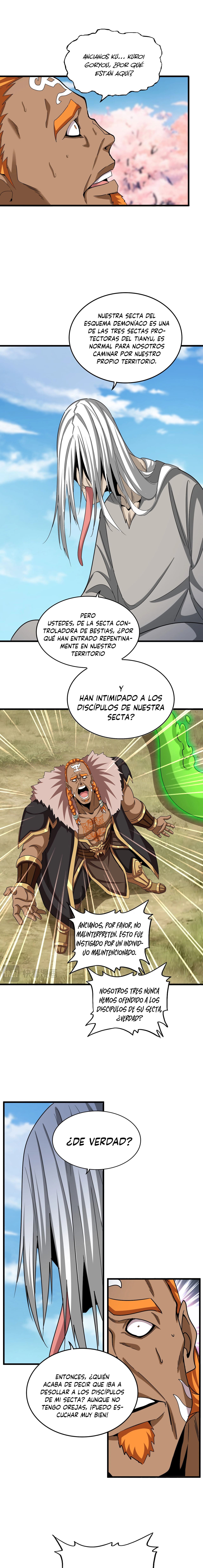Emperador Magico — Capítulo 521 — 13