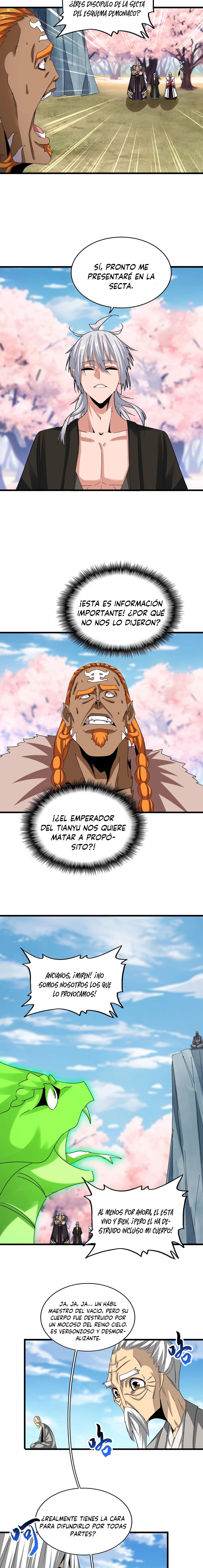 Emperador Magico — Capítulo 521 — 14