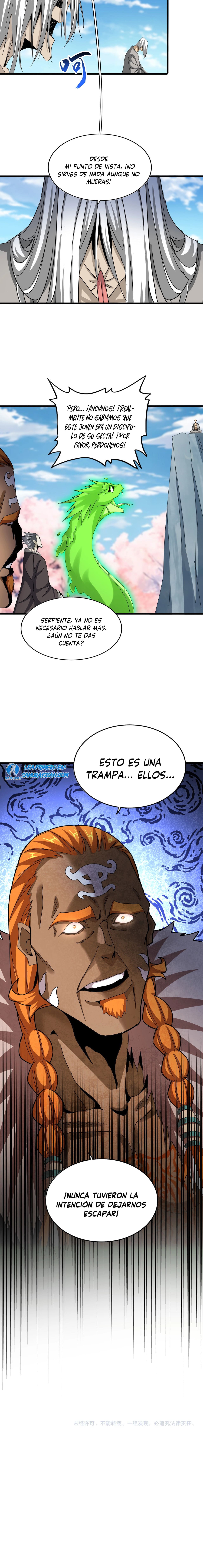 Emperador Magico — Capítulo 521 — 15