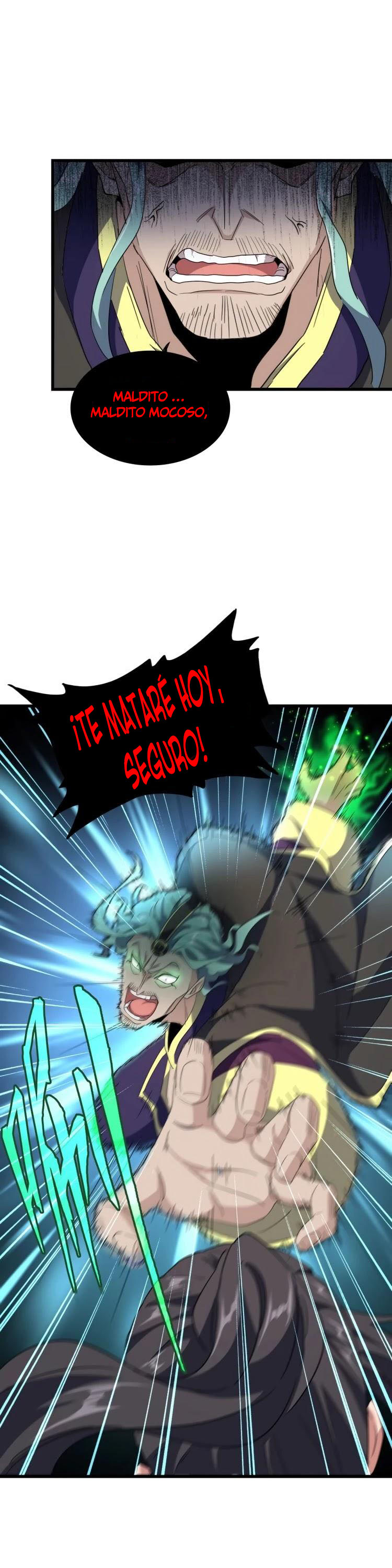 Emperador Magico — Capítulo 173 — 12