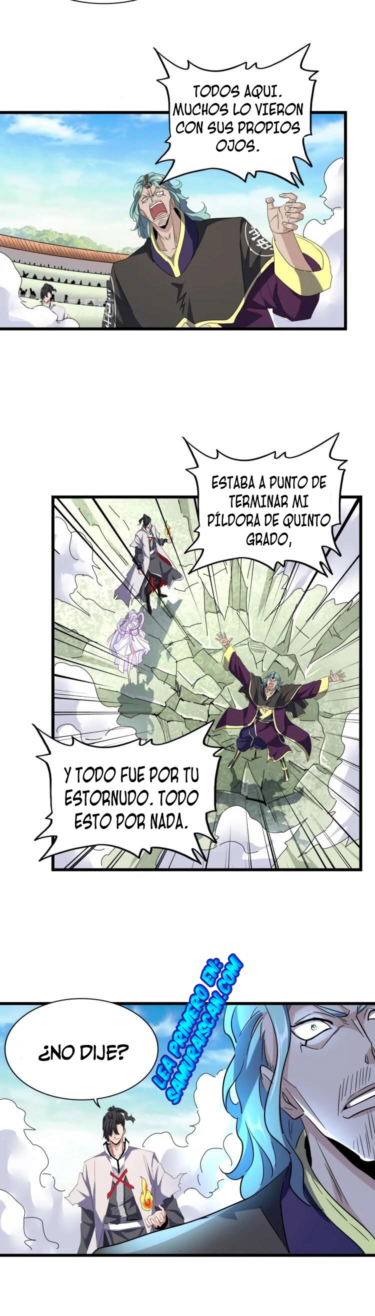 Emperador Magico — Capítulo 173 — 16