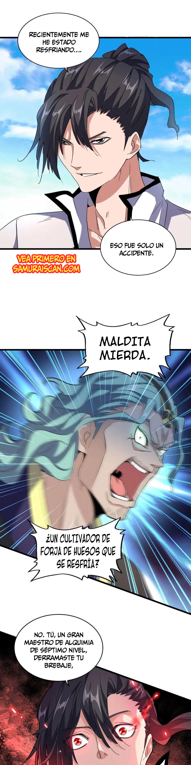 Emperador Magico — Capítulo 173 — 17