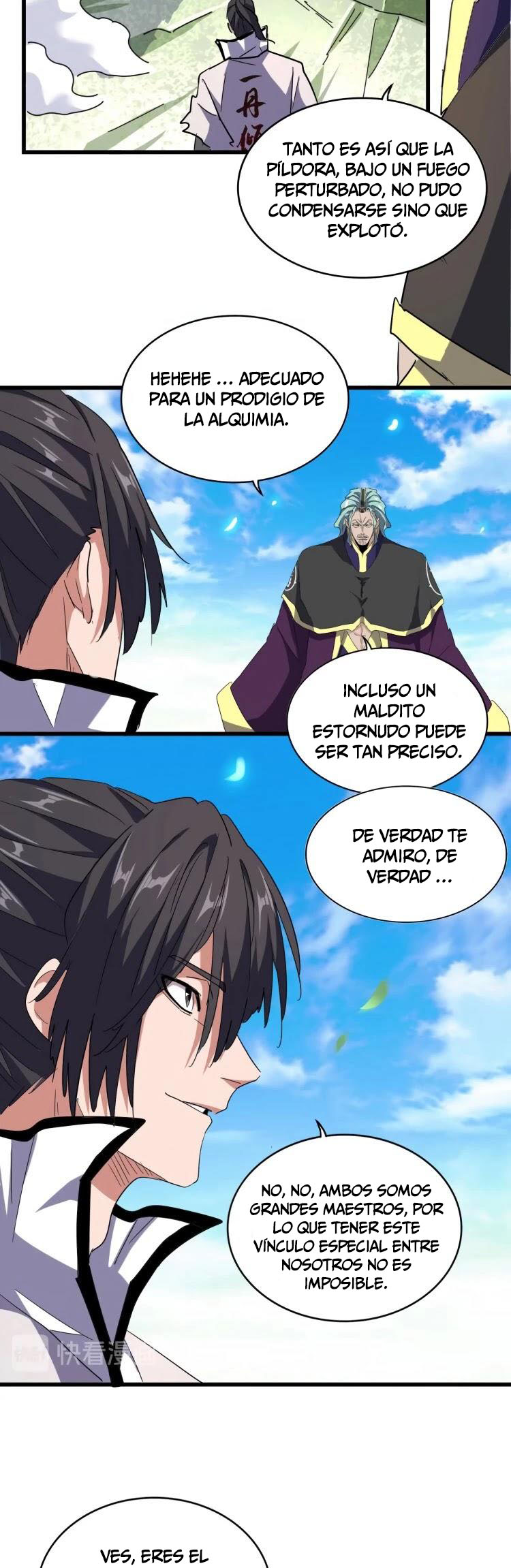 Emperador Magico — Capítulo 173 — 21