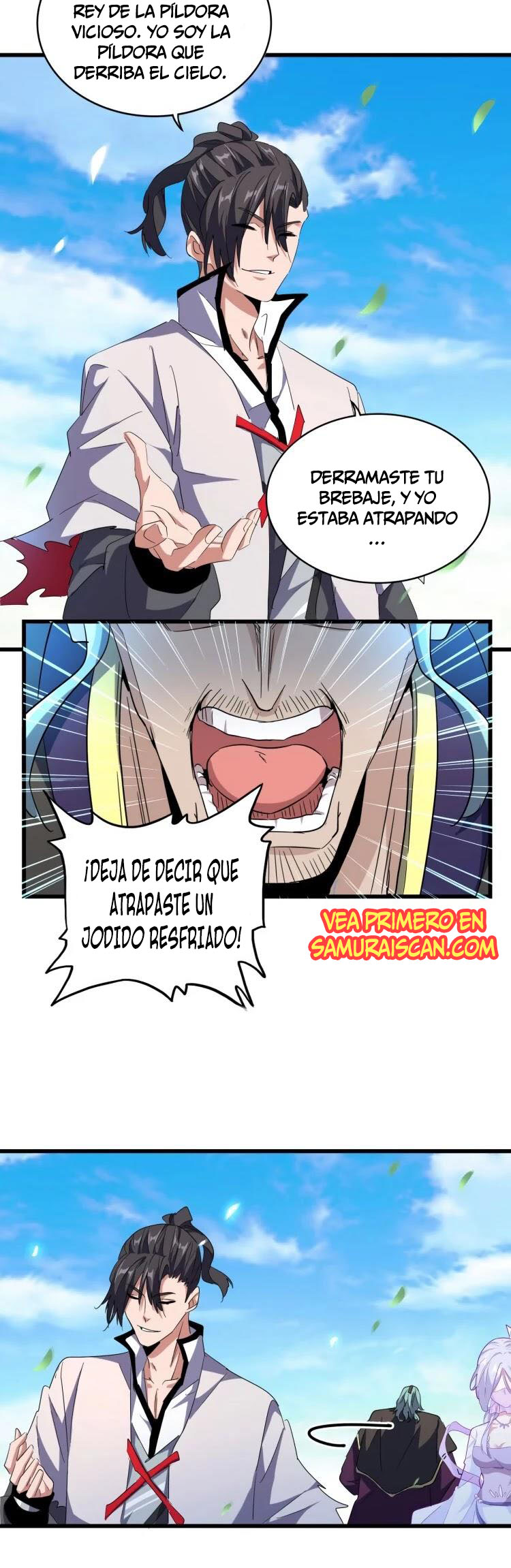 Emperador Magico — Capítulo 173 — 22