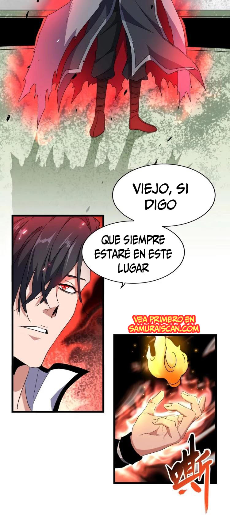 Emperador Magico — Capítulo 173 — 31