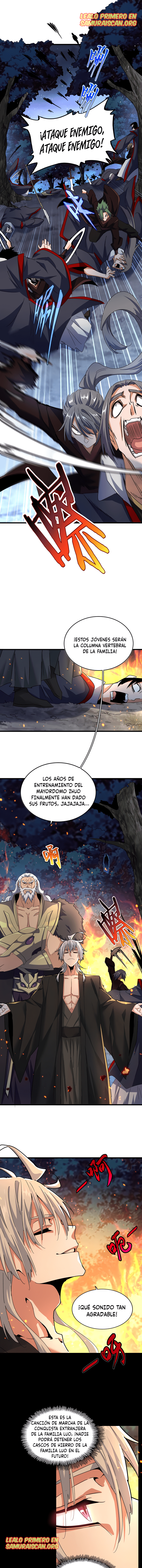 Emperador Magico — Capítulo 450 — 6