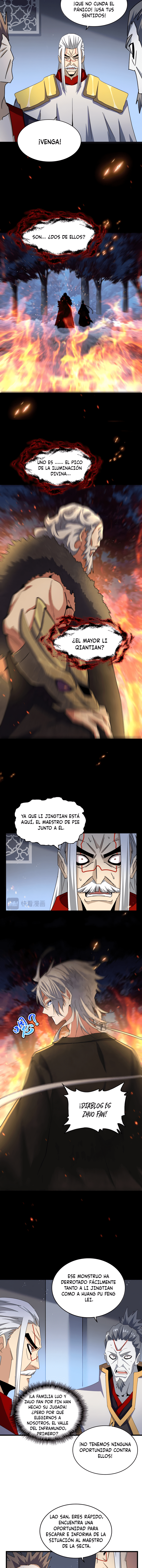 Emperador Magico — Capítulo 450 — 8