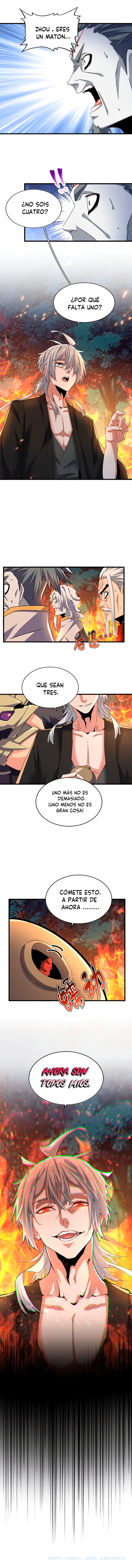 Emperador Magico — Capítulo 450 — 10