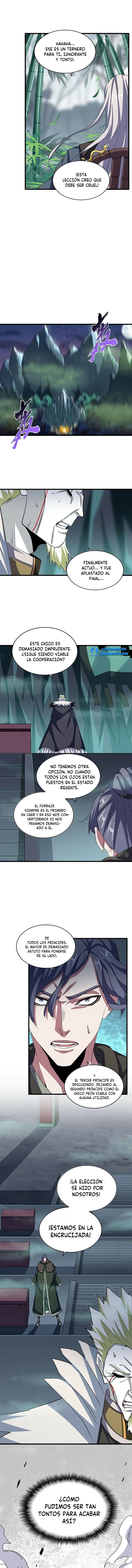 Emperador Magico — Capítulo 399 — 7