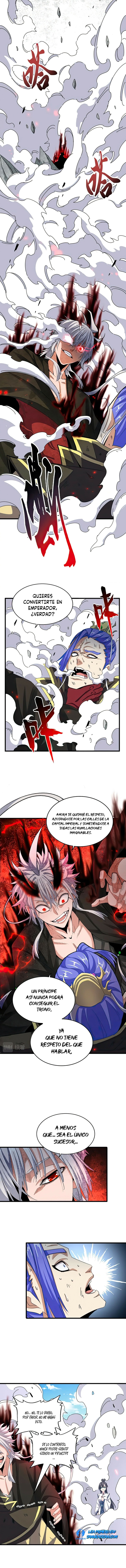 Emperador Magico — Capítulo 399 — 8