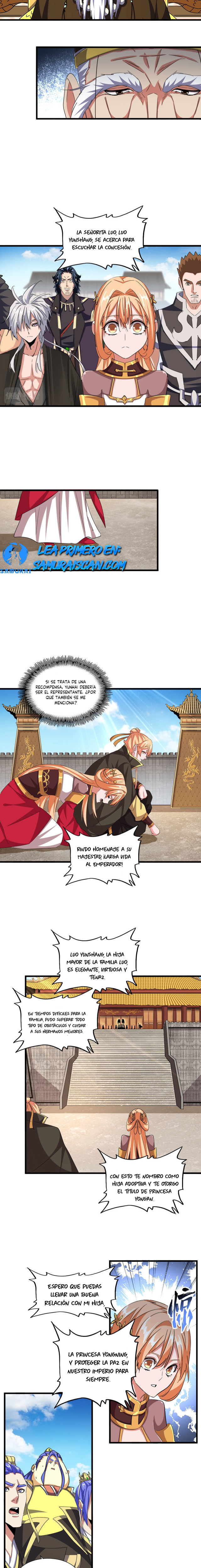Emperador Magico — Capítulo 387 — 4