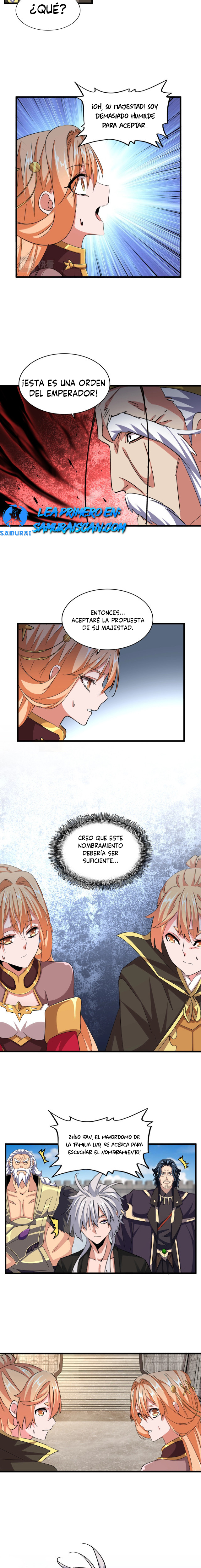 Emperador Magico — Capítulo 387 — 5
