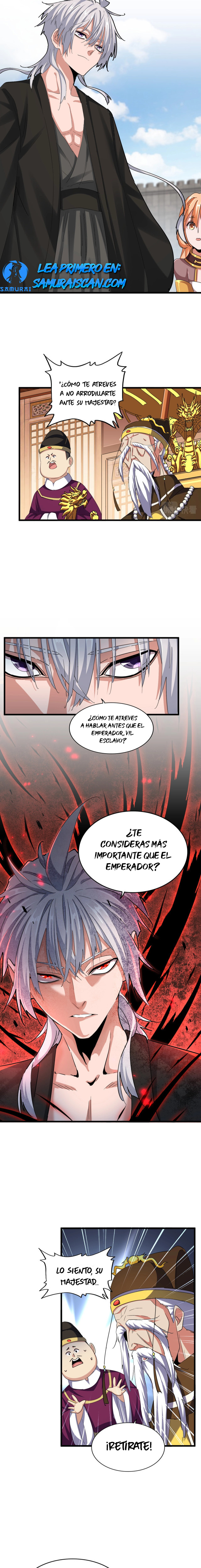 Emperador Magico — Capítulo 387 — 6