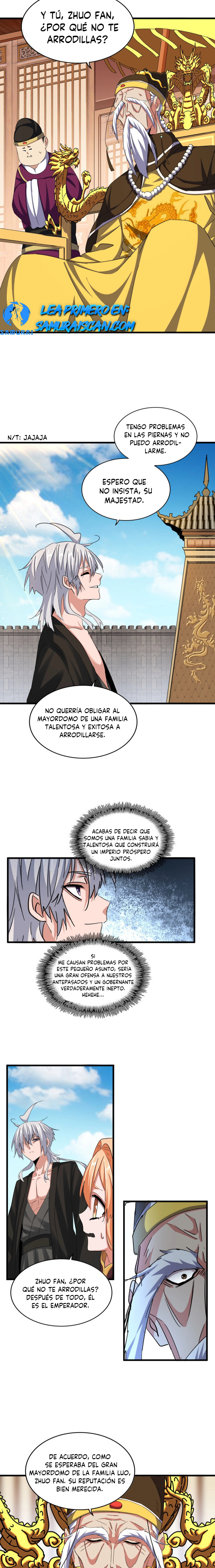 Emperador Magico — Capítulo 387 — 7