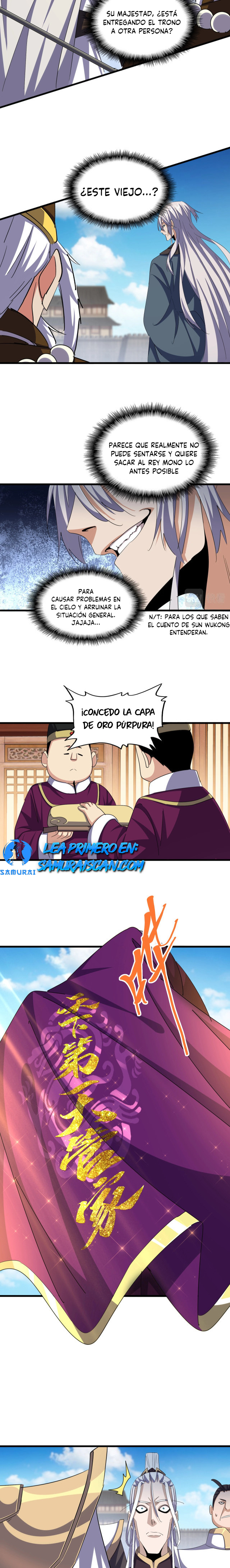 Emperador Magico — Capítulo 387 — 9