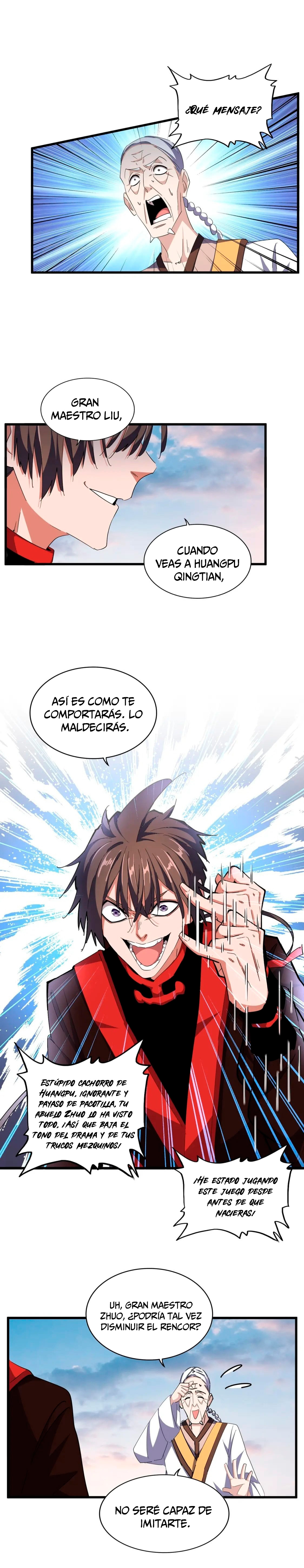 Emperador Magico — Capítulo 334 — 8