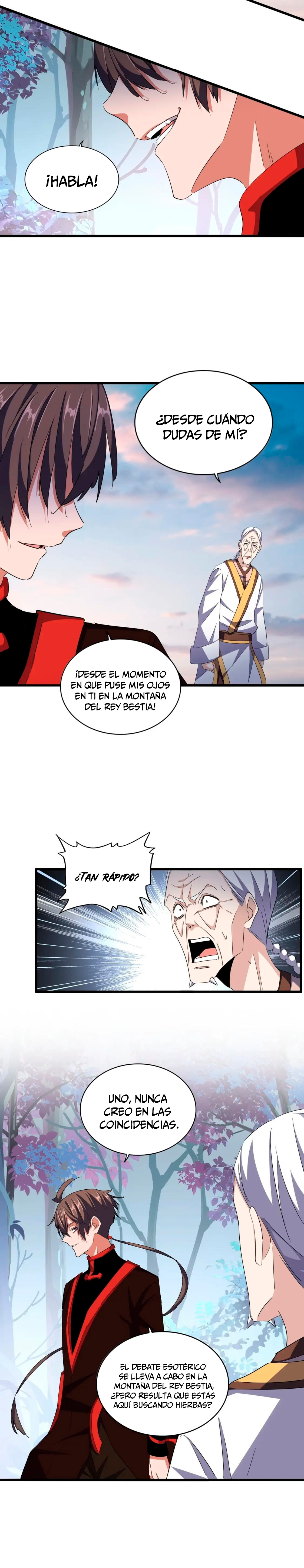 Emperador Magico — Capítulo 334 — 13
