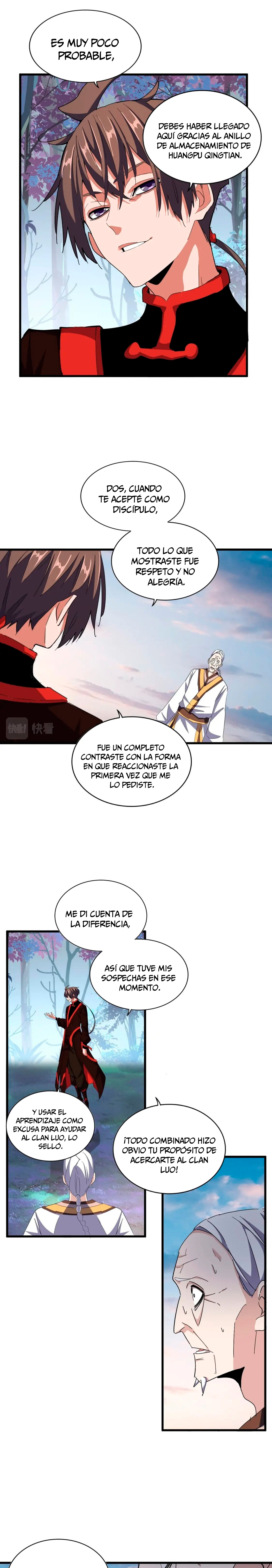 Emperador Magico — Capítulo 334 — 14