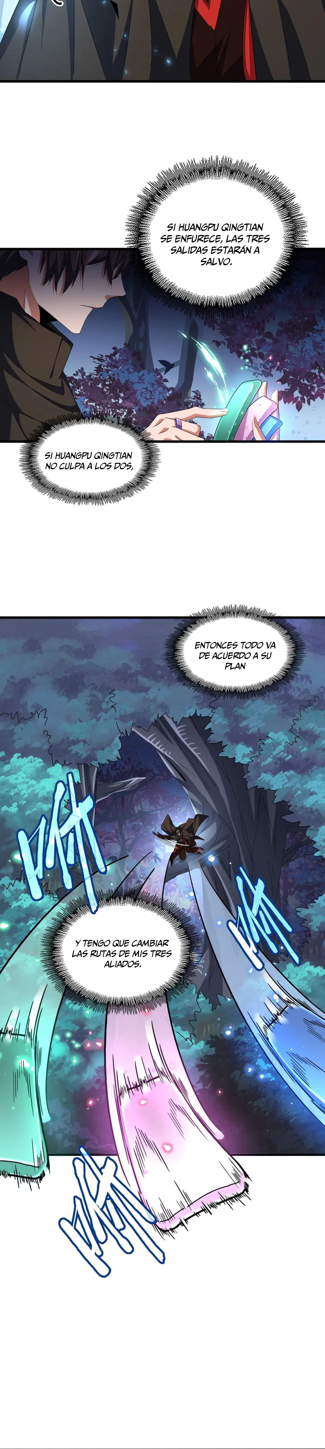 Emperador Magico — Capítulo 334 — 19