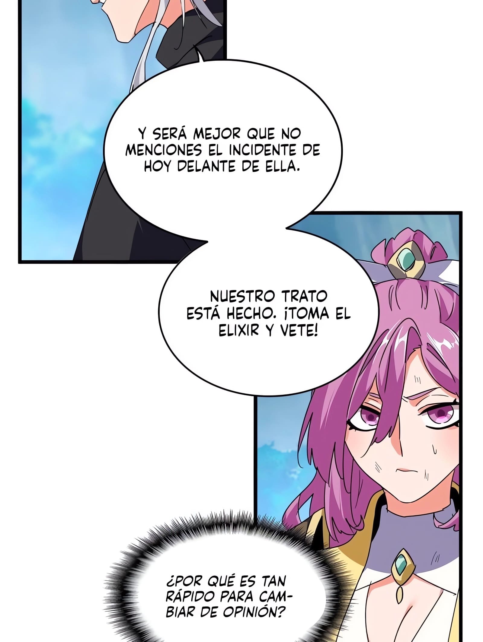Emperador Magico — Capítulo 548 — 22