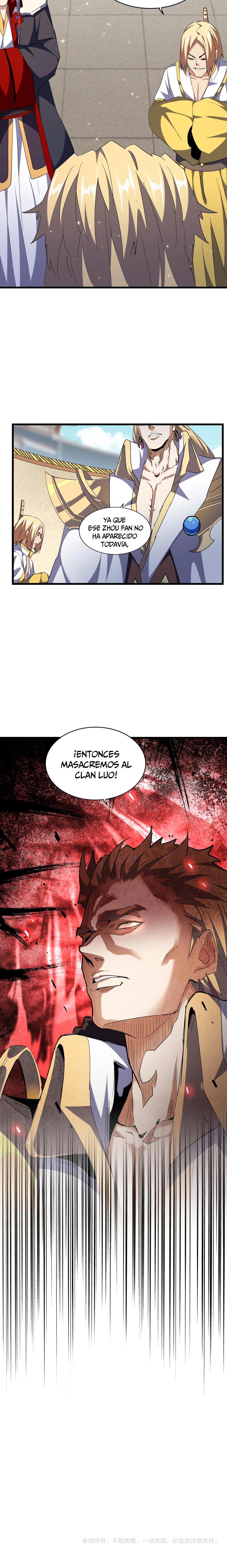 Emperador Magico — Capítulo 294 — 13