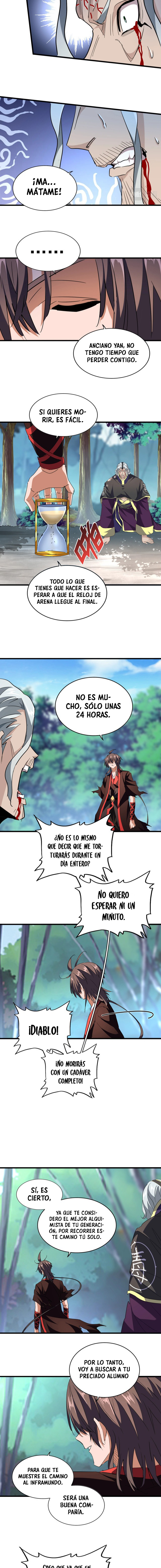 Emperador Magico — Capítulo 205 — 5