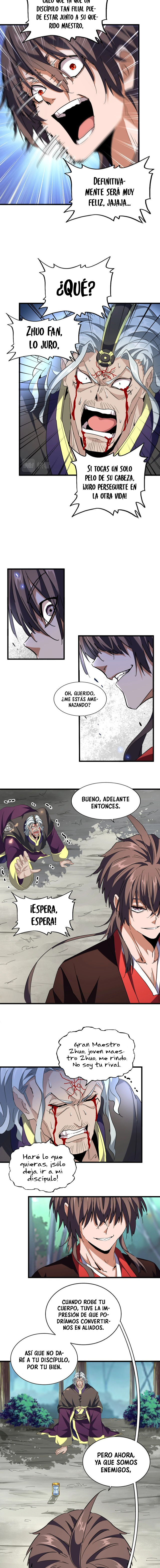 Emperador Magico — Capítulo 205 — 6