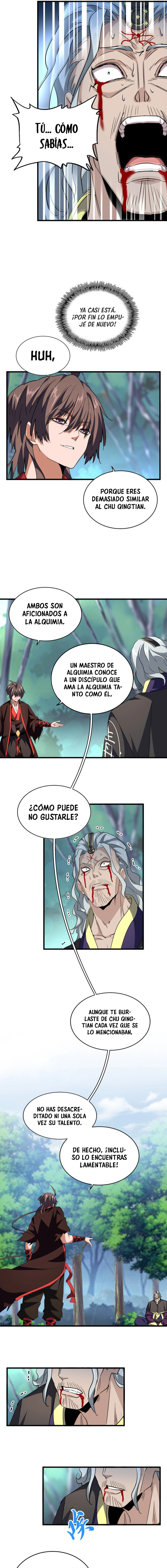 Emperador Magico — Capítulo 205 — 10