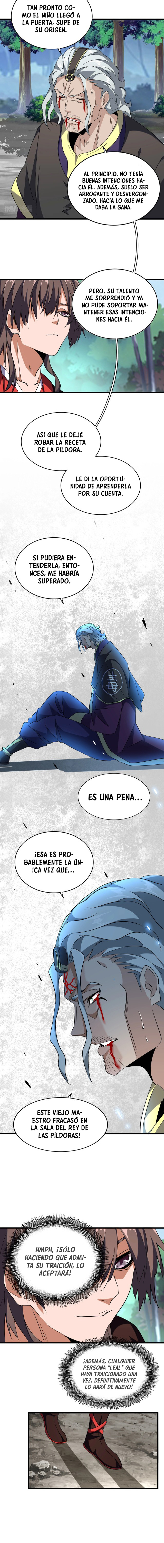 Emperador Magico — Capítulo 205 — 11