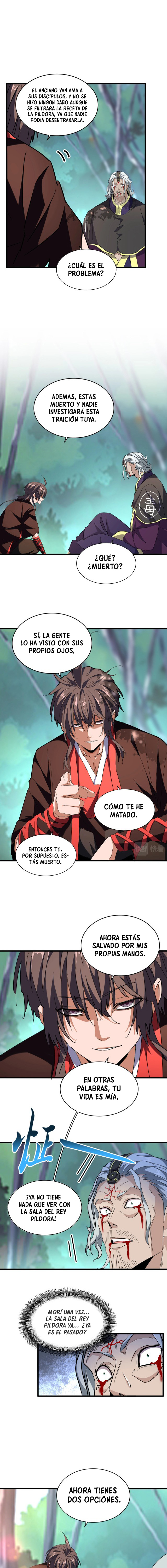 Emperador Magico — Capítulo 205 — 12