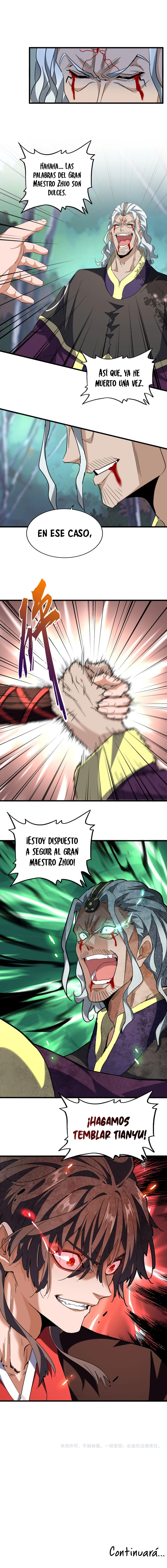 Emperador Magico — Capítulo 205 — 14