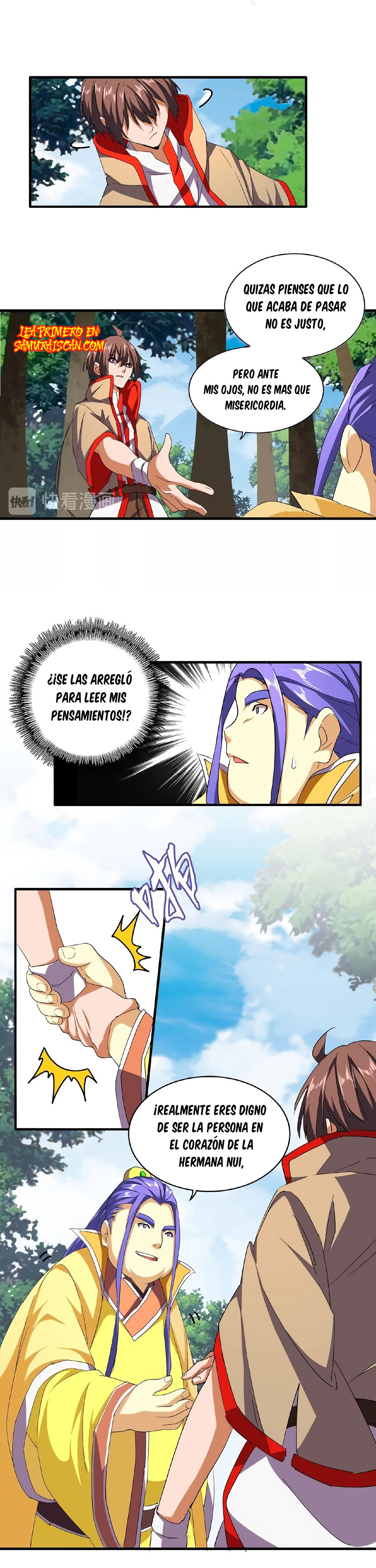 Emperador Magico — Capítulo 37 — 8