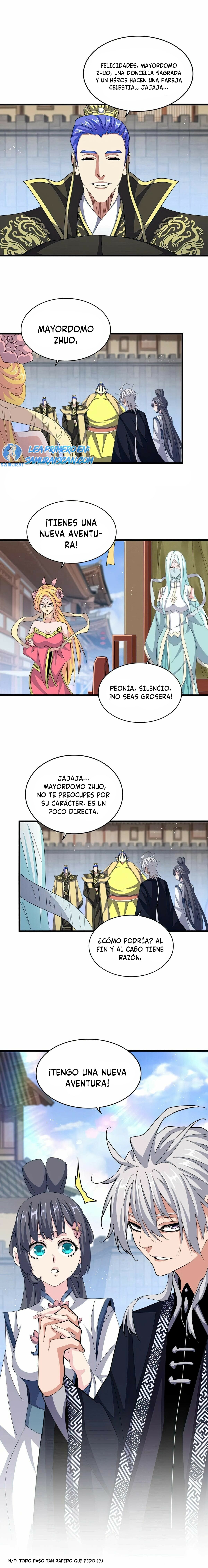 Emperador Magico — Capítulo 428 — 9