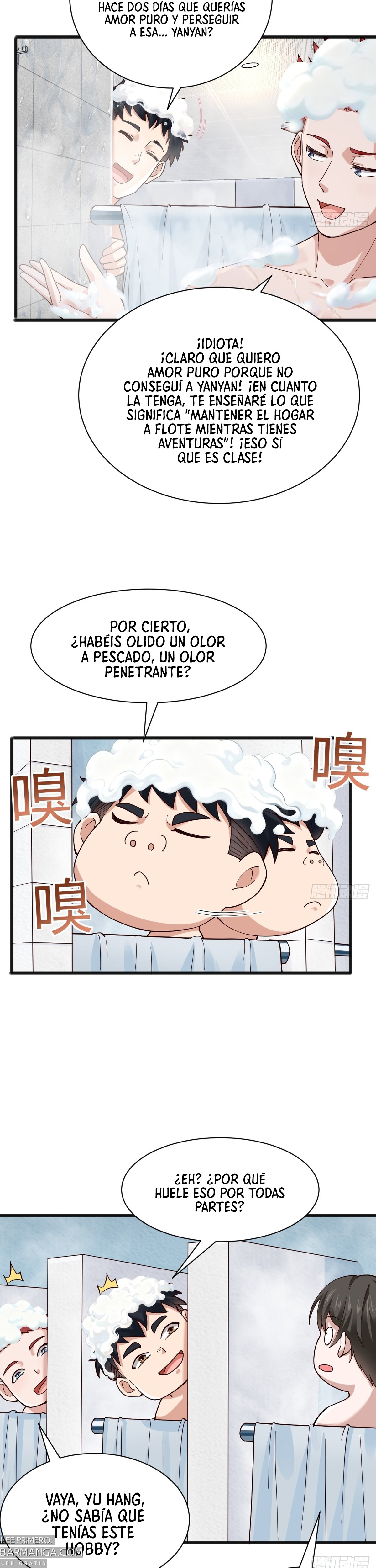 ¡Ídolo, se te cayó la máscara! — Capítulo 05 — 4