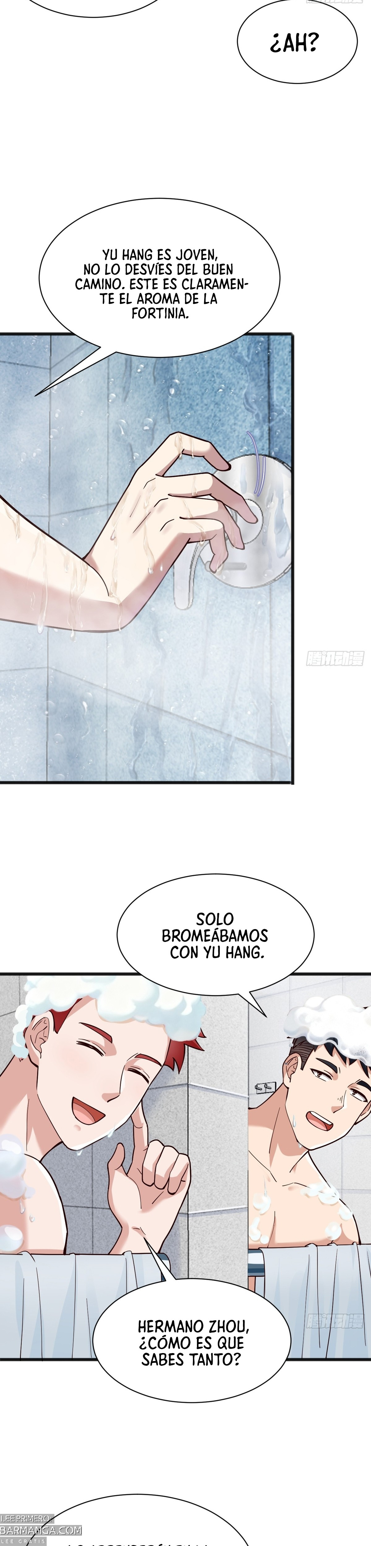 ¡Ídolo, se te cayó la máscara! — Capítulo 05 — 5