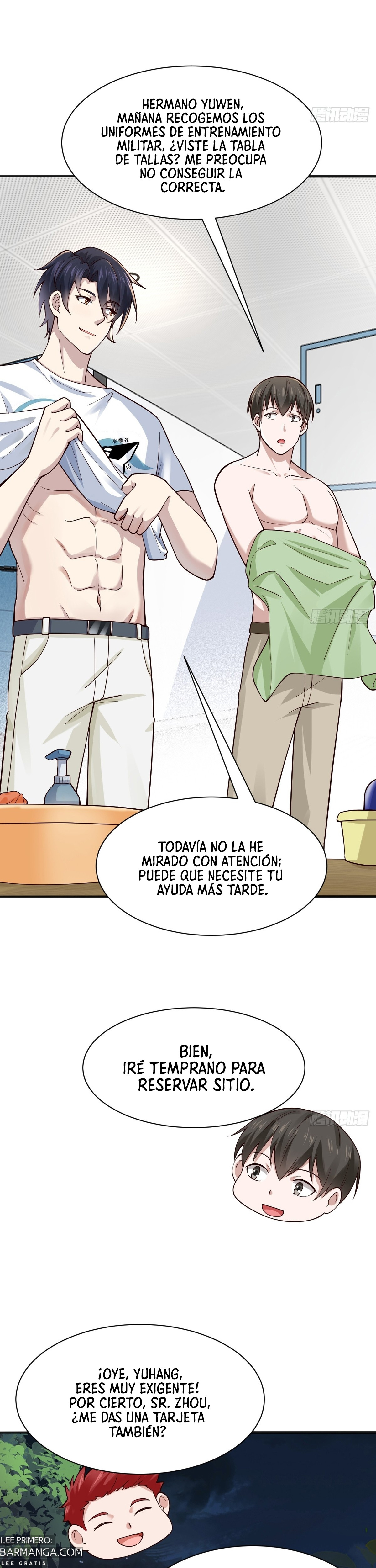 ¡Ídolo, se te cayó la máscara! — Capítulo 05 — 8
