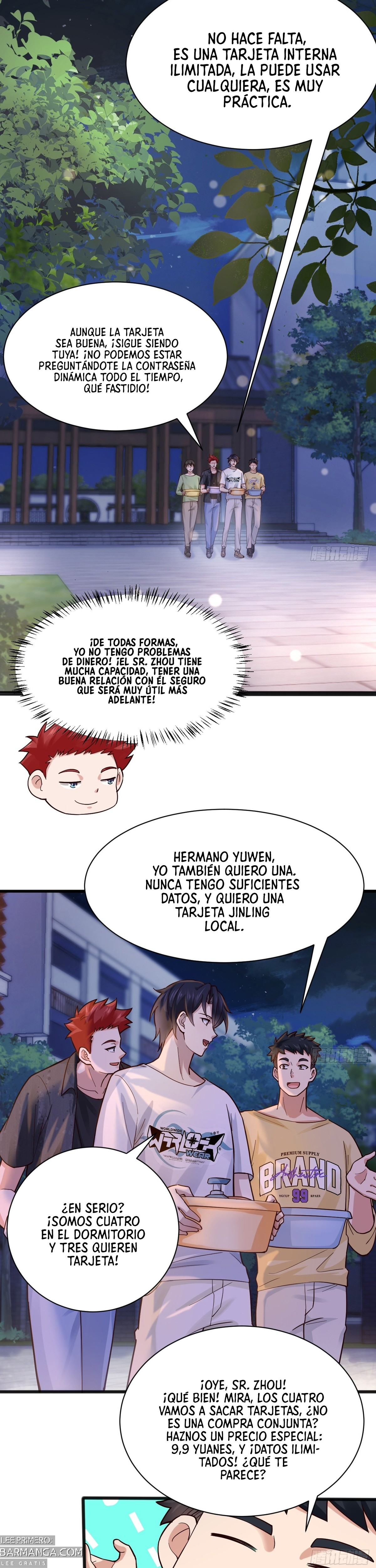 ¡Ídolo, se te cayó la máscara! — Capítulo 05 — 9